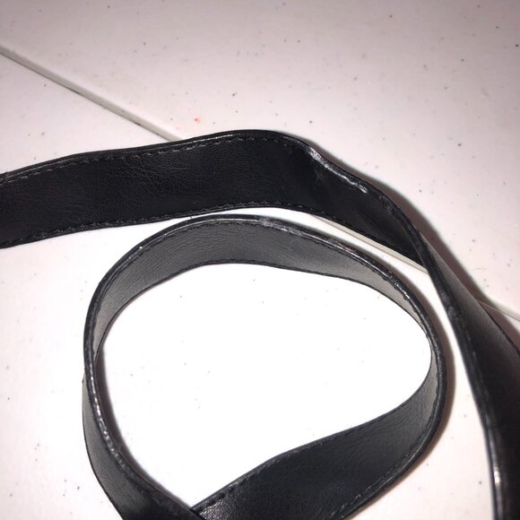 Vintage Guess Black Bucket Tote Shoulder Bag Purse - Picture 7 of 11